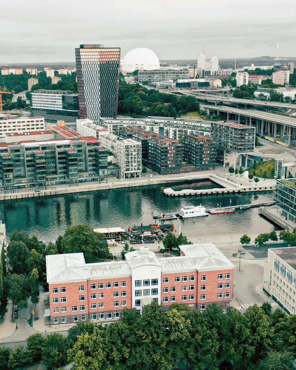 Verkligt takprojekt för regionen Södra Stockholm